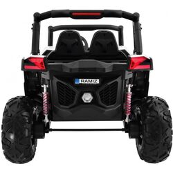 Maşinuţă electrică Ramiz Buggy SuperStar 4x4 (White/Black) Thumb