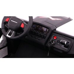 Maşinuţă electrică Ramiz Buggy SuperStar 4x4 (White/Black) Thumb