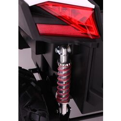 Maşinuţă electrică Ramiz Buggy SuperStar 4x4 (White/Black) Thumb