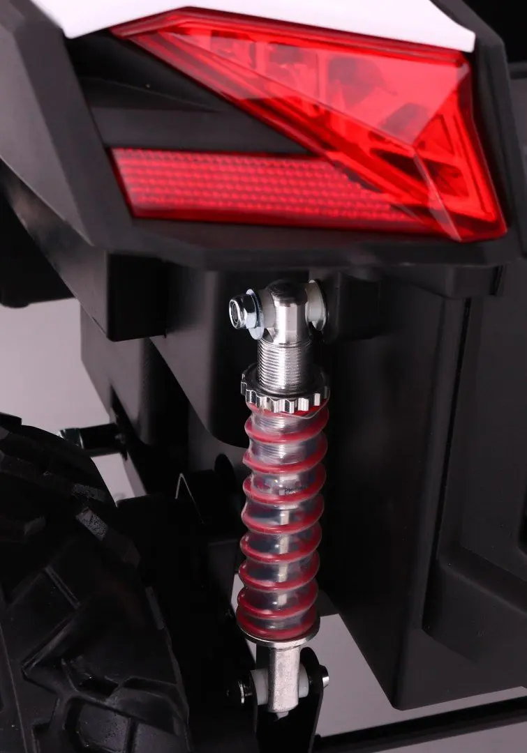 Maşinuţă electrică Ramiz Buggy SuperStar 4x4 (White/Black)