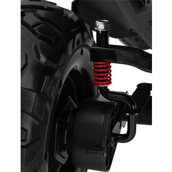 Maşinuţă electrică Ramiz Buggy SuperStar 4x4 (White/Black) Thumb