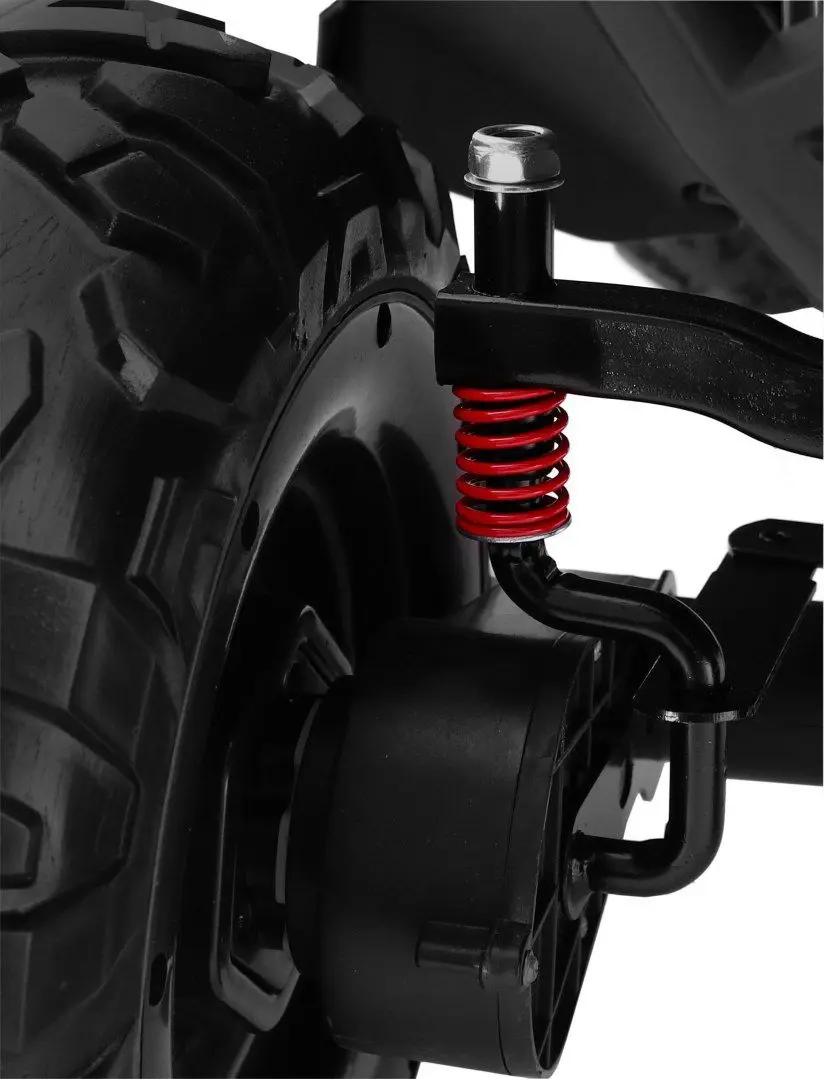 Maşinuţă electrică Ramiz Buggy SuperStar 4x4 (White/Black)