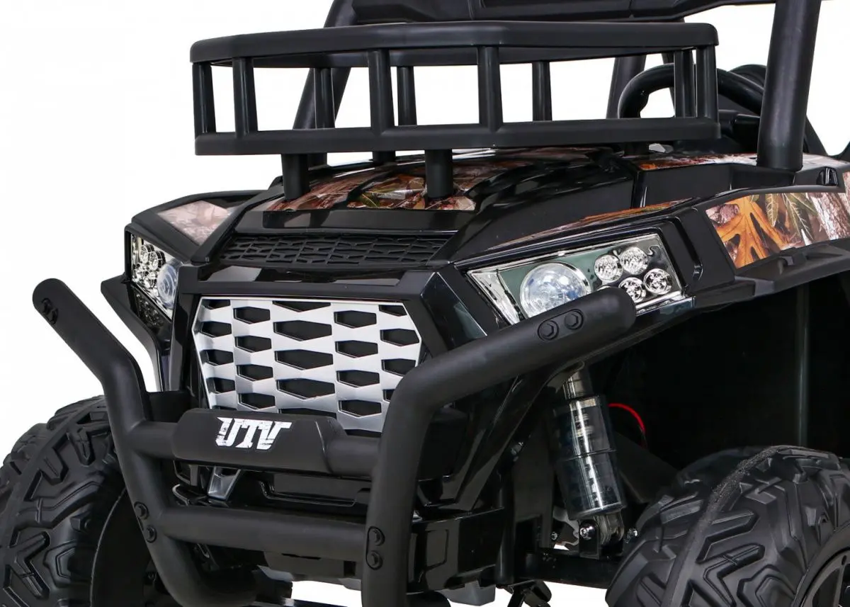 Masinuta electrică Ramiz Buggy UTV (Black)