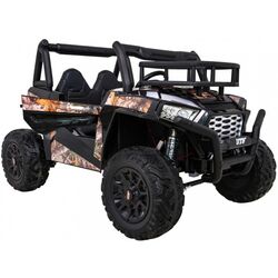 Masinuta electrică Ramiz Buggy UTV (Black) Thumb