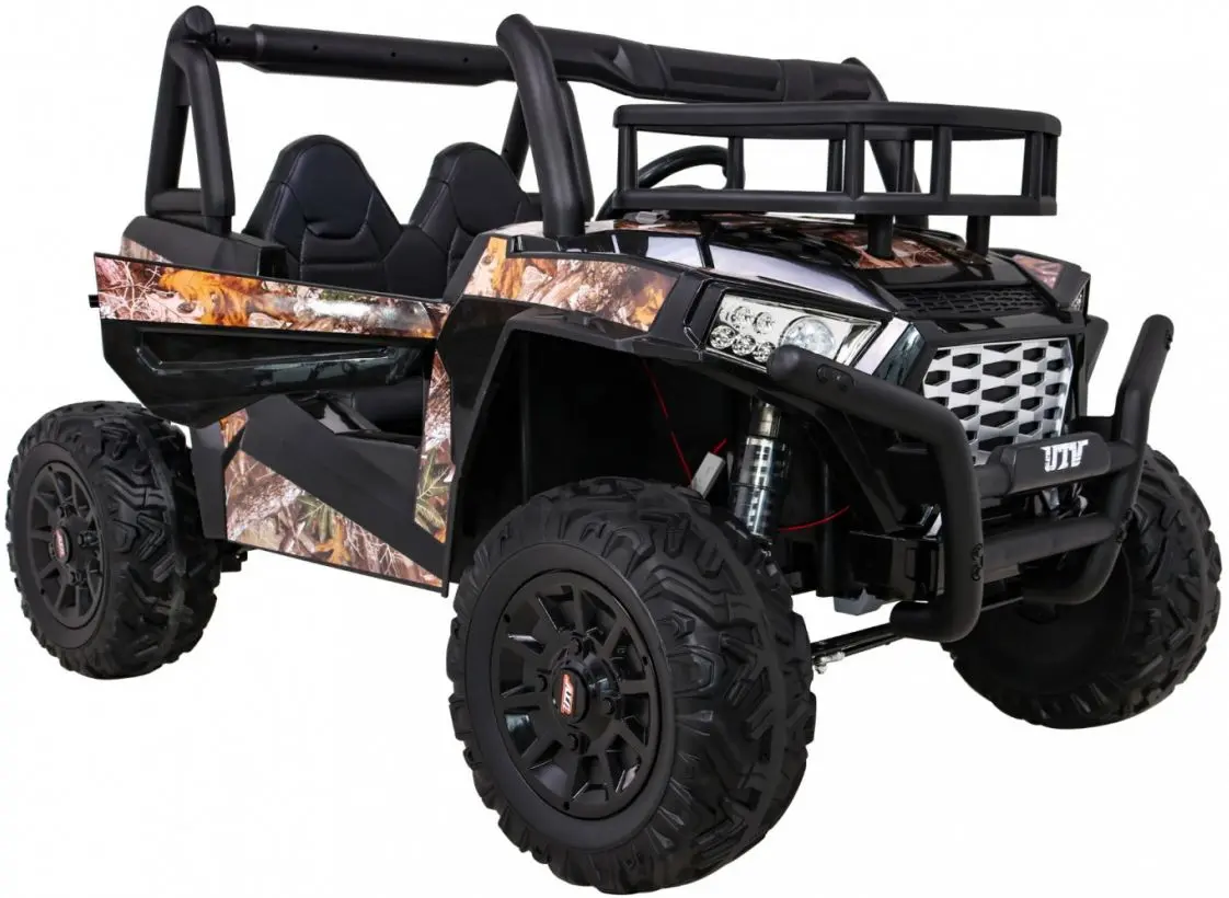 Masinuta electrică Ramiz Buggy UTV (Black)