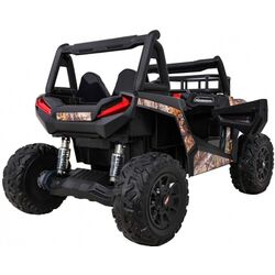 Masinuta electrică Ramiz Buggy UTV (Black) Thumb