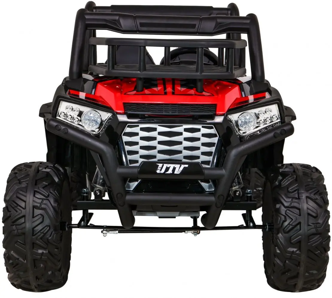 Masinuta electrică Ramiz Buggy UTV (Black/Red)