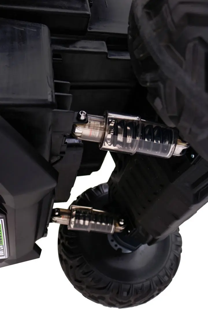 Masinuta electrică Ramiz Buggy UTV (Black/Red)