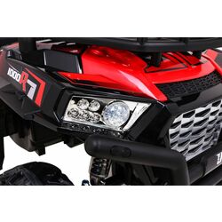Masinuta electrică Ramiz Buggy UTV (Black/Red) Thumb