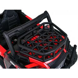 Masinuta electrică Ramiz Buggy UTV (Black/Red) Thumb