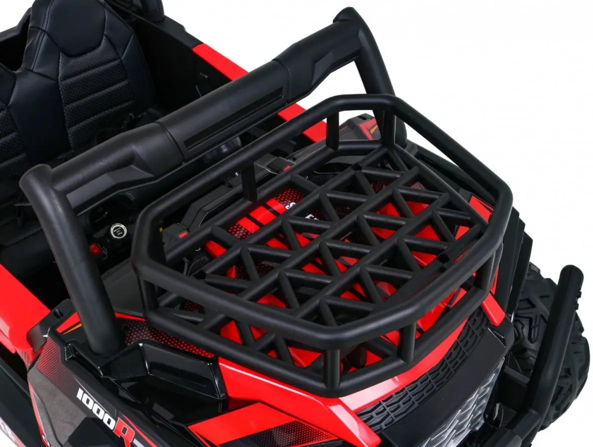 Masinuta electrică Ramiz Buggy UTV (Black/Red)