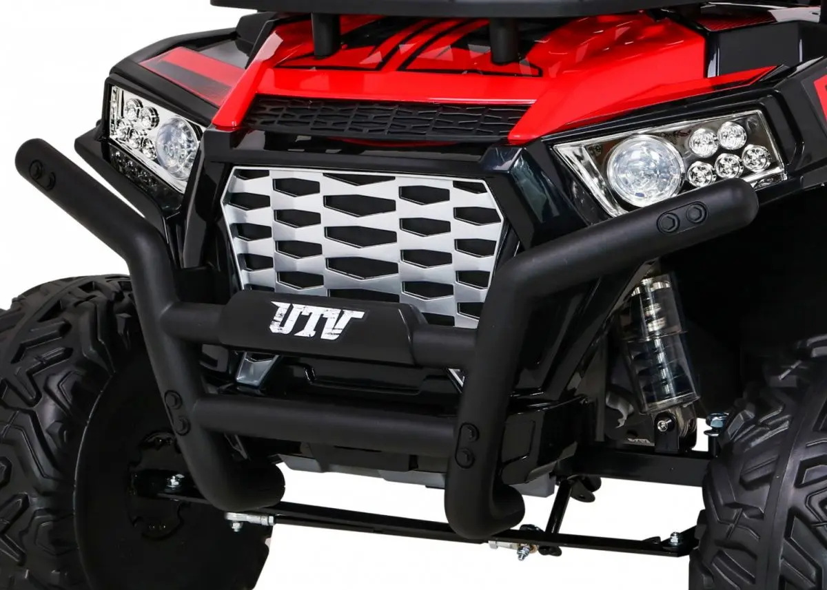 Masinuta electrică Ramiz Buggy UTV (Black/Red)