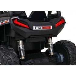 Masinuta electrică Ramiz Buggy UTV (Black/Red) Thumb