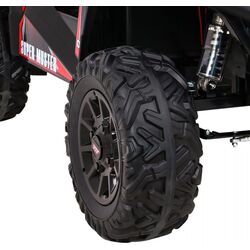 Masinuta electrică Ramiz Buggy UTV (Black/Red) Thumb