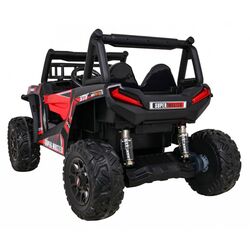 Masinuta electrică Ramiz Buggy UTV (Black/Red) Thumb