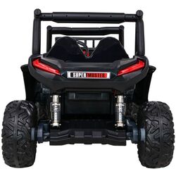 Masinuta electrică Ramiz Buggy UTV (Black/Red) Thumb