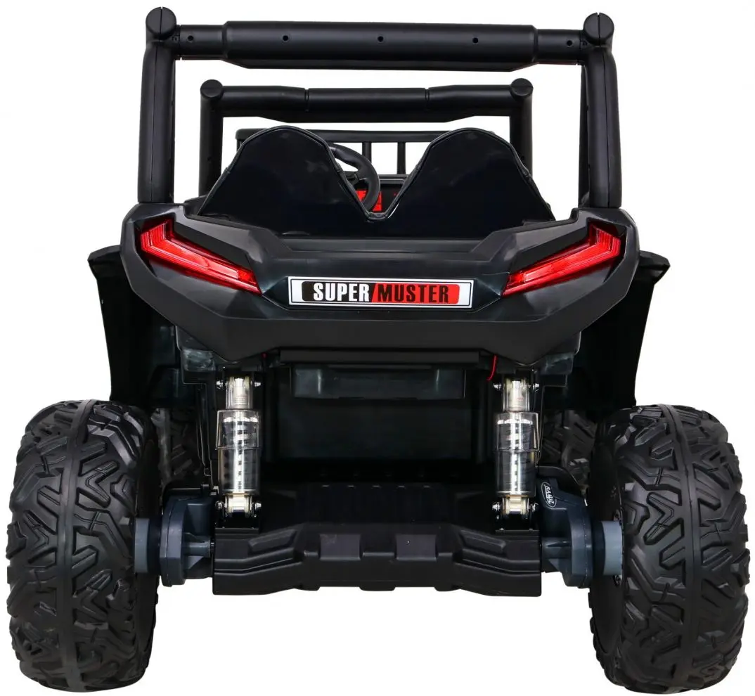 Masinuta electrică Ramiz Buggy UTV (Black/Red)