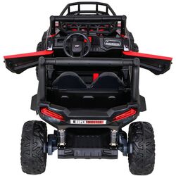 Masinuta electrică Ramiz Buggy UTV (Black/Red) Thumb