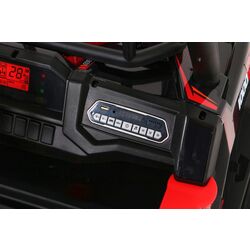 Masinuta electrică Ramiz Buggy UTV (Black/Red) Thumb