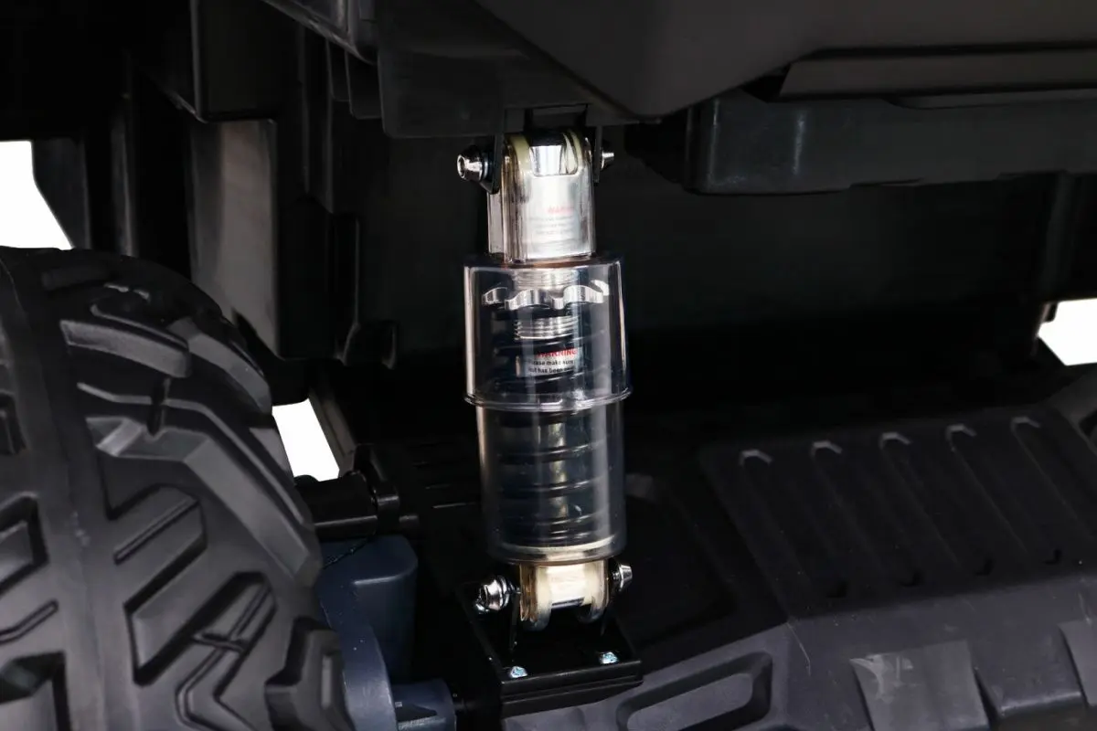 Masinuta electrică Ramiz Buggy UTV (Black/Red)