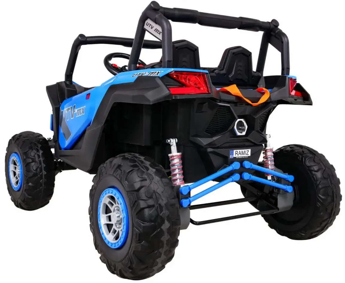 Masinuta electrica Ramiz Buggy UTV-MX (Blue)