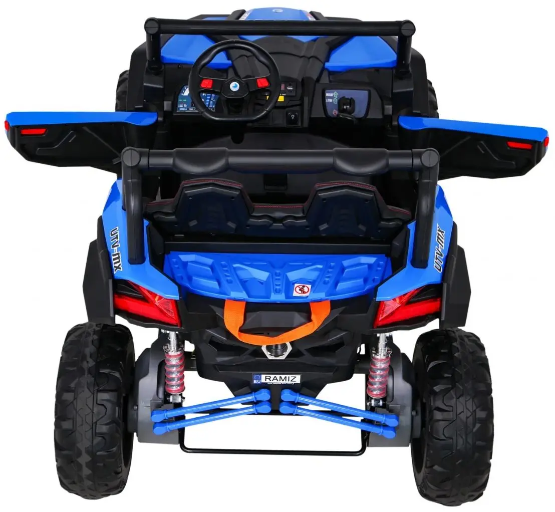 Masinuta electrica Ramiz Buggy UTV-MX (Blue)