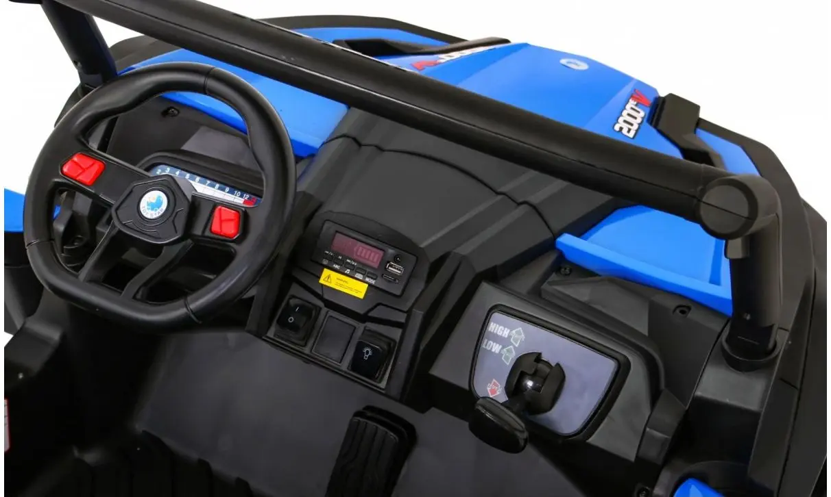 Masinuta electrica Ramiz Buggy UTV-MX (Blue)