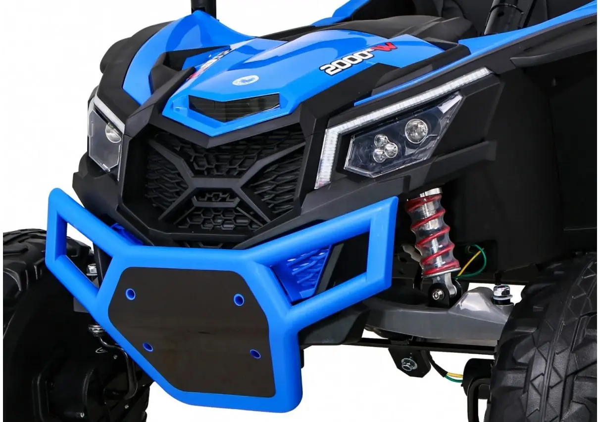 Masinuta electrica Ramiz Buggy UTV-MX (Blue)
