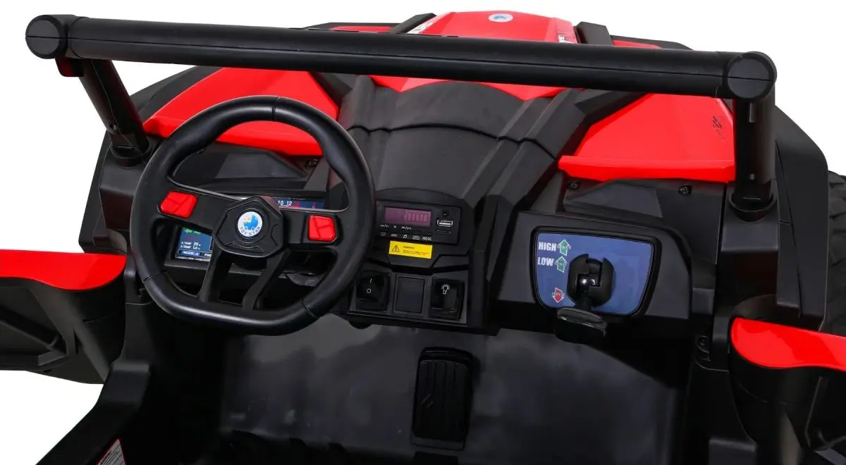 Masinuta electrica Ramiz Buggy UTV-MX (Red)