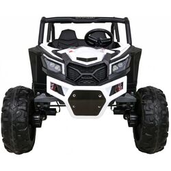 Masinuta electrica Ramiz Buggy UTV-MX (White/Black) Thumb