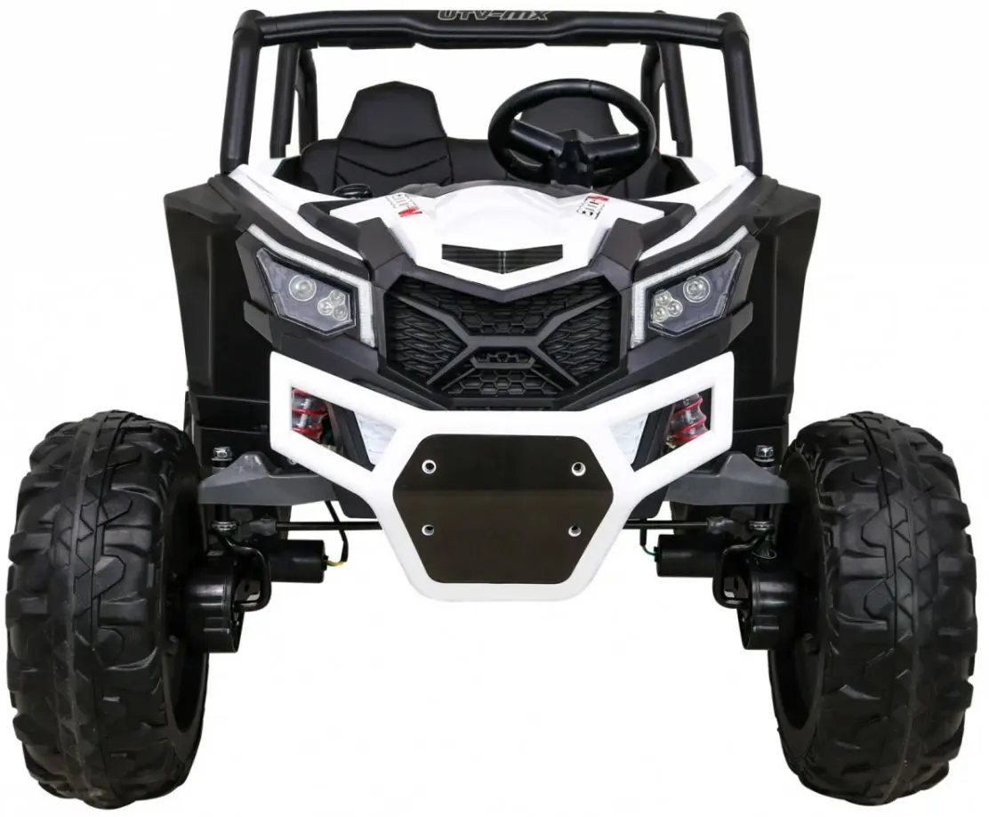 Masinuta electrica Ramiz Buggy UTV-MX (White/Black)