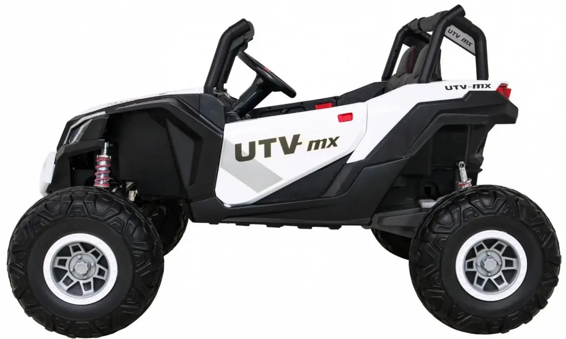 Masinuta electrica Ramiz Buggy UTV-MX (White/Black)