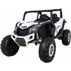 Masinuta electrica Ramiz Buggy UTV-MX (White/Black)