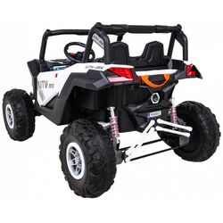 Masinuta electrica Ramiz Buggy UTV-MX (White/Black) Thumb