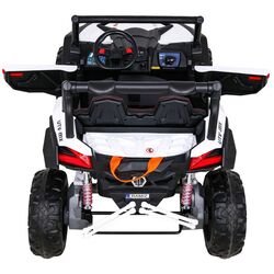 Masinuta electrica Ramiz Buggy UTV-MX (White/Black) Thumb