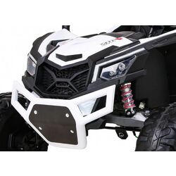 Masinuta electrica Ramiz Buggy UTV-MX (White/Black) Thumb