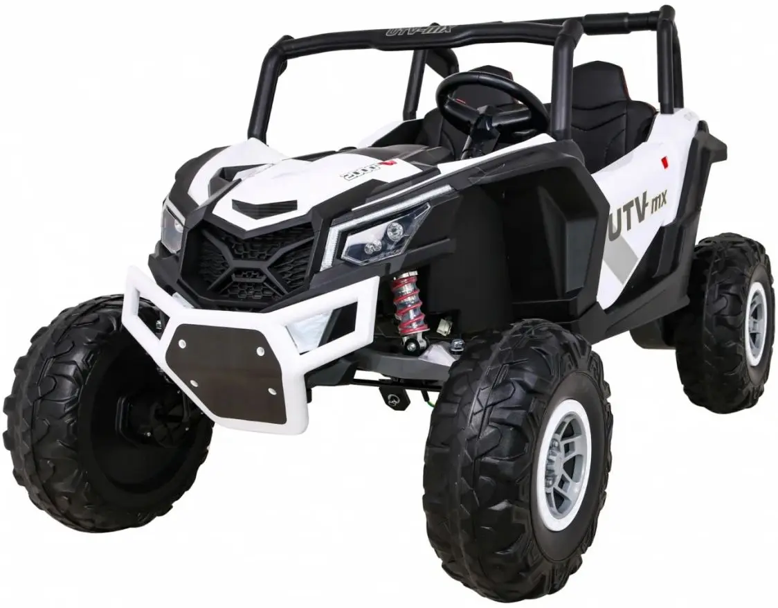 Masinuta electrica Ramiz Buggy UTV-MX (White/Black)