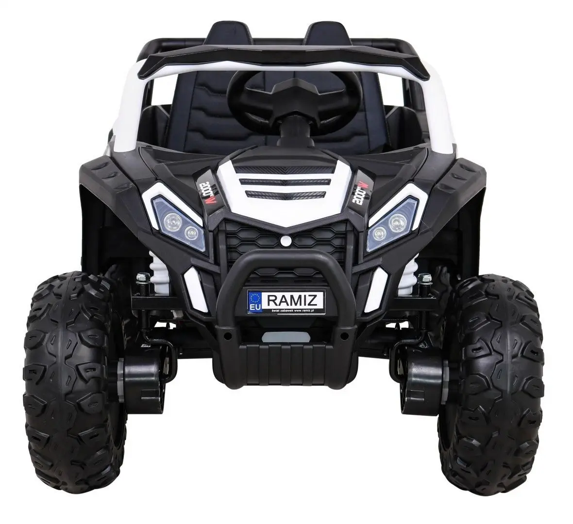 Masinuta electrica Ramiz Buggy UTV Racing 2000M (White)
