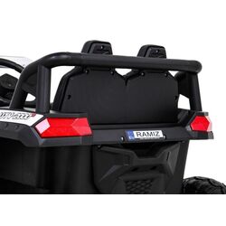 Masinuta electrica Ramiz Buggy UTV Racing 2000M (White) Thumb