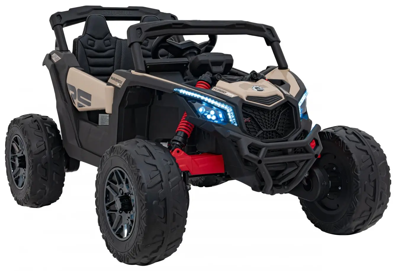 Электромобиль Ramiz Can-Am Maverick (Black) - 3