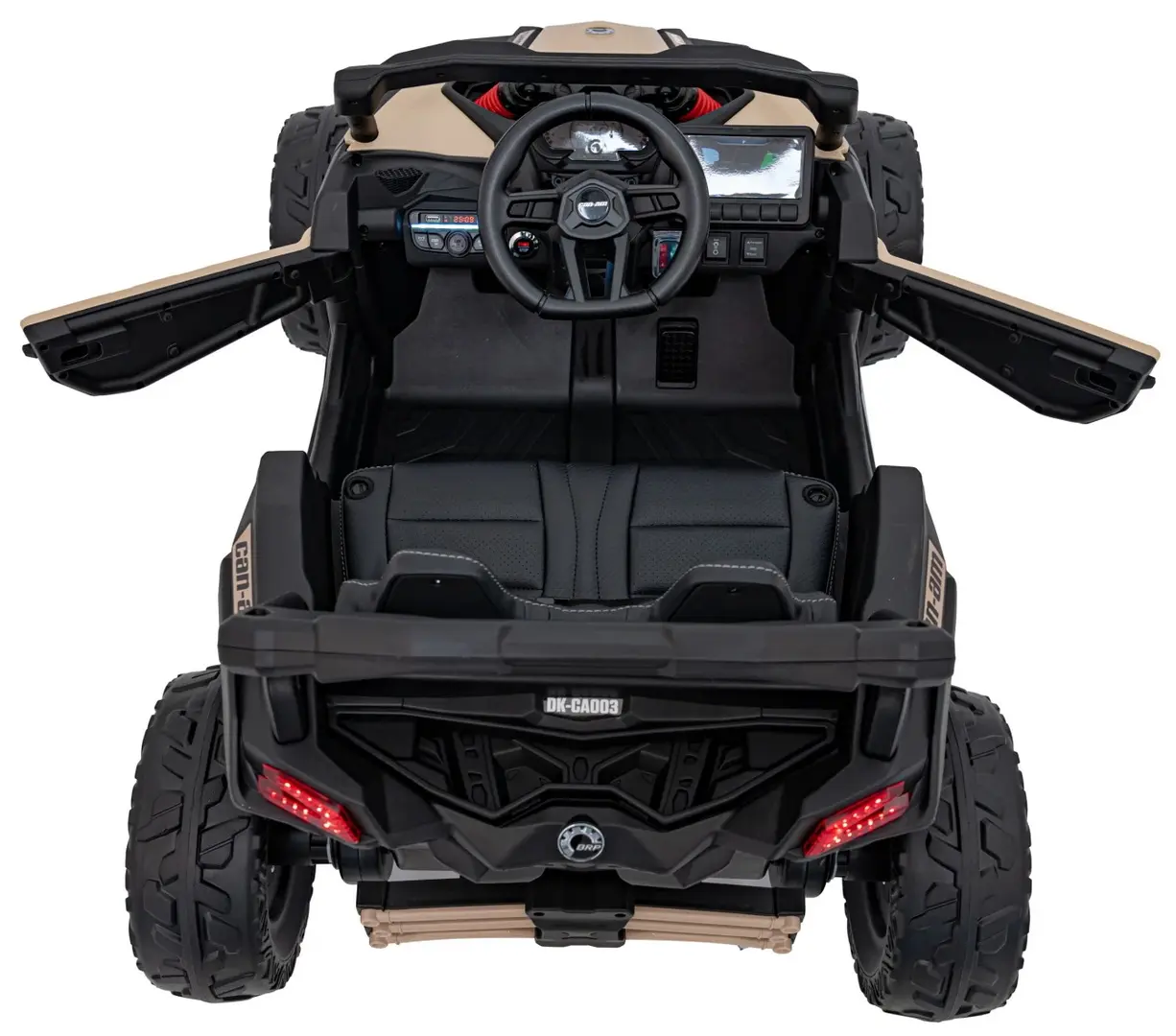 Электромобиль Ramiz Can-Am Maverick (Black) - 7