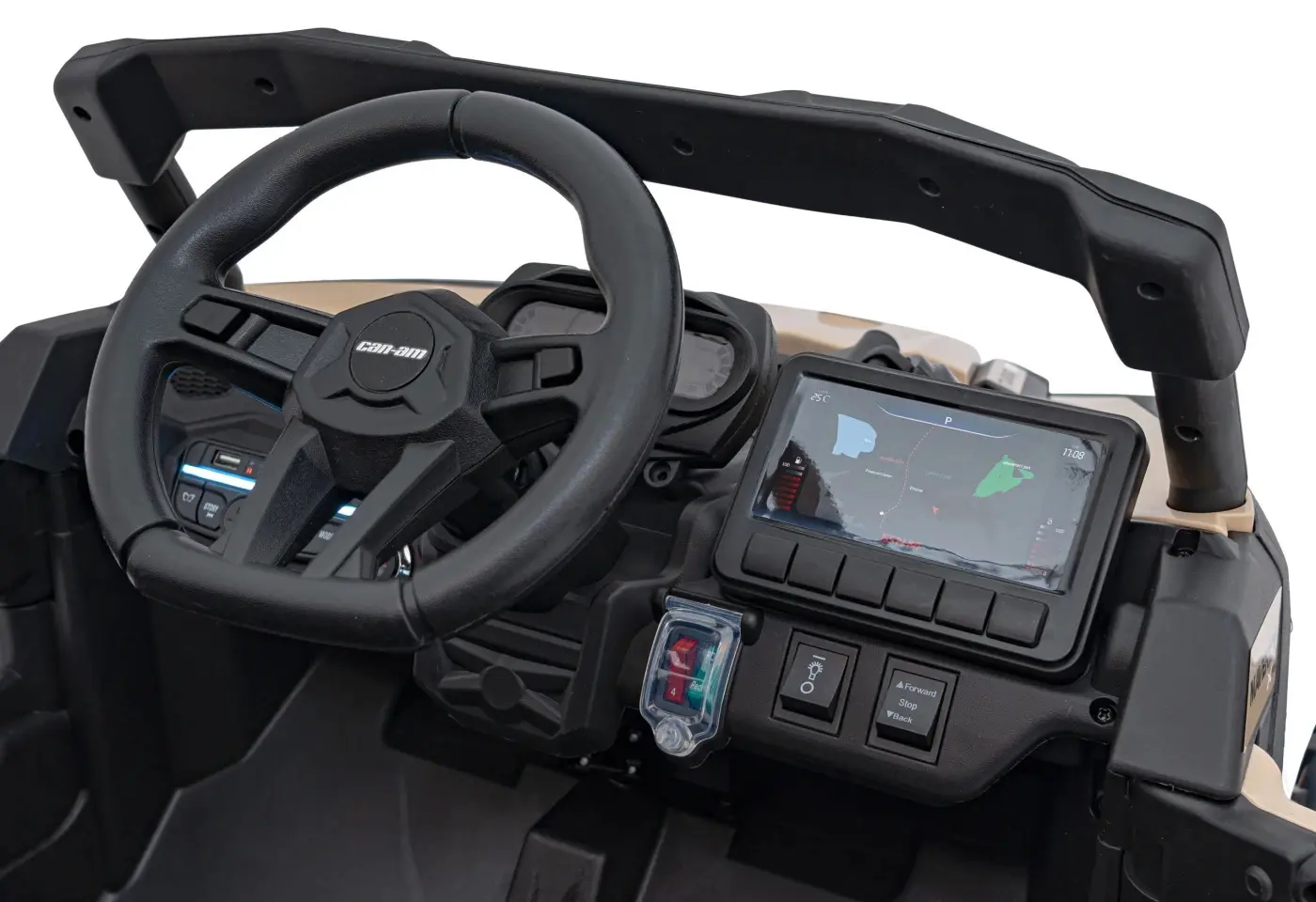 Электромобиль Ramiz Can-Am Maverick (Black) - 8