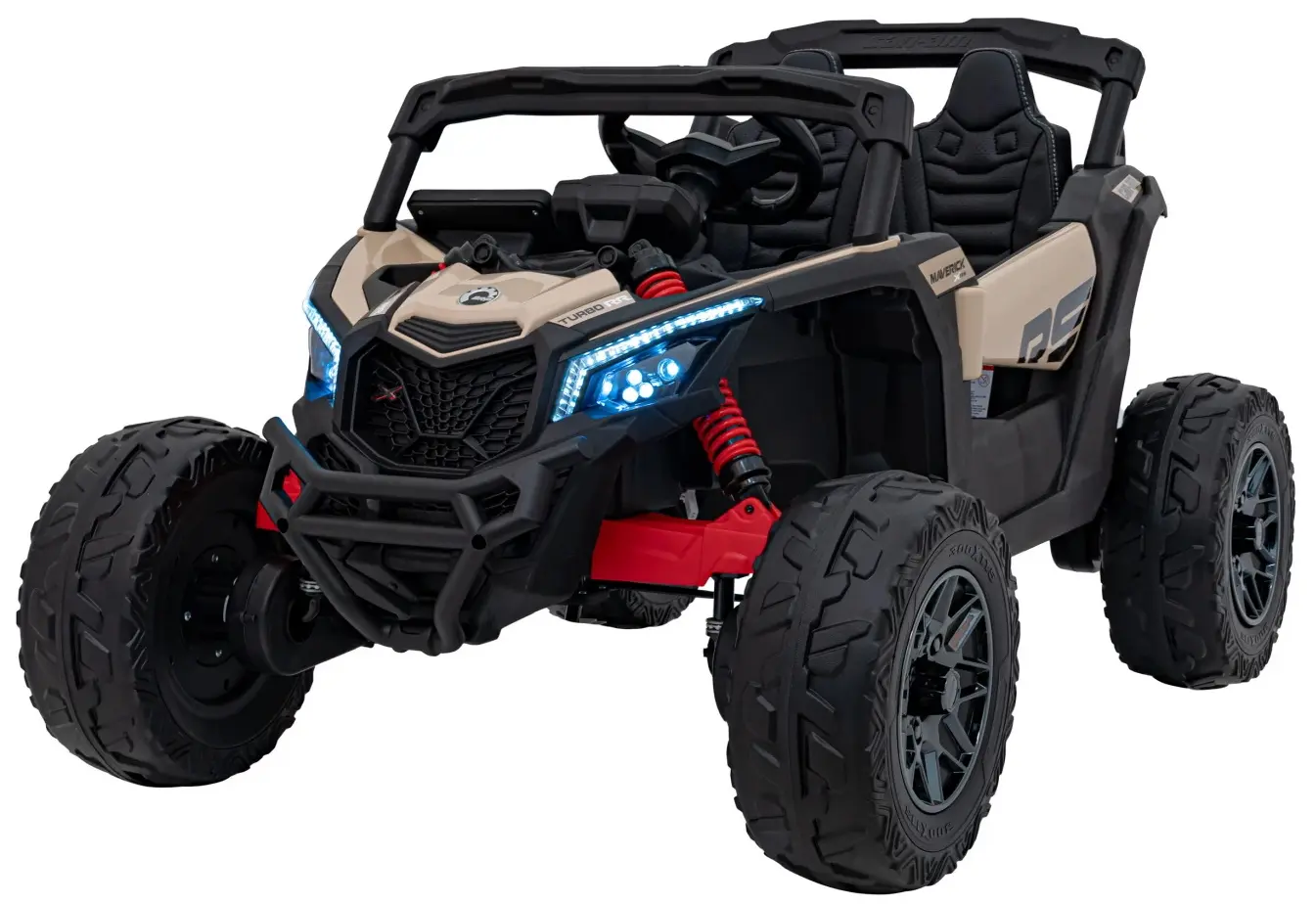 Электромобиль Ramiz Can-Am Maverick (Black)