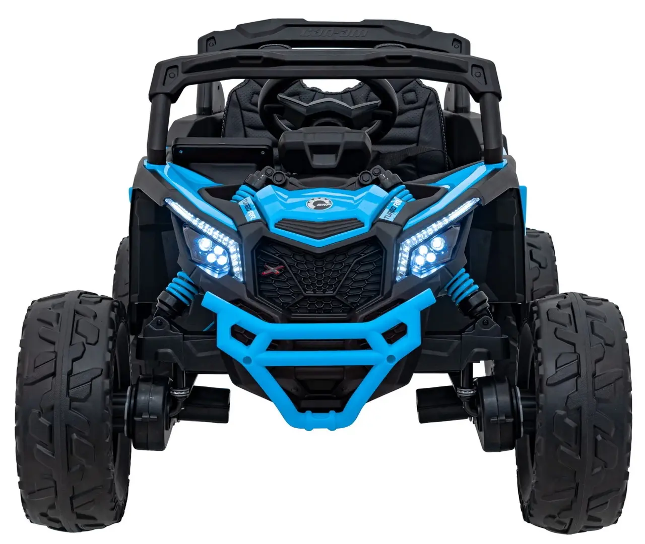 Masinuta electrica Ramiz Can-Am Maverick (Blue)