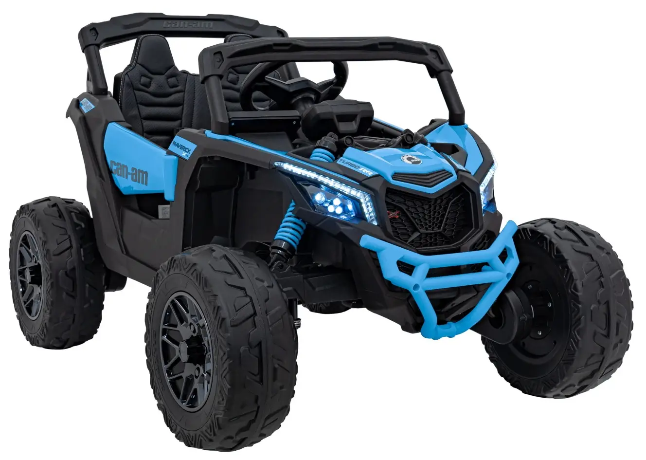 Masinuta electrica Ramiz Can-Am Maverick (Blue)