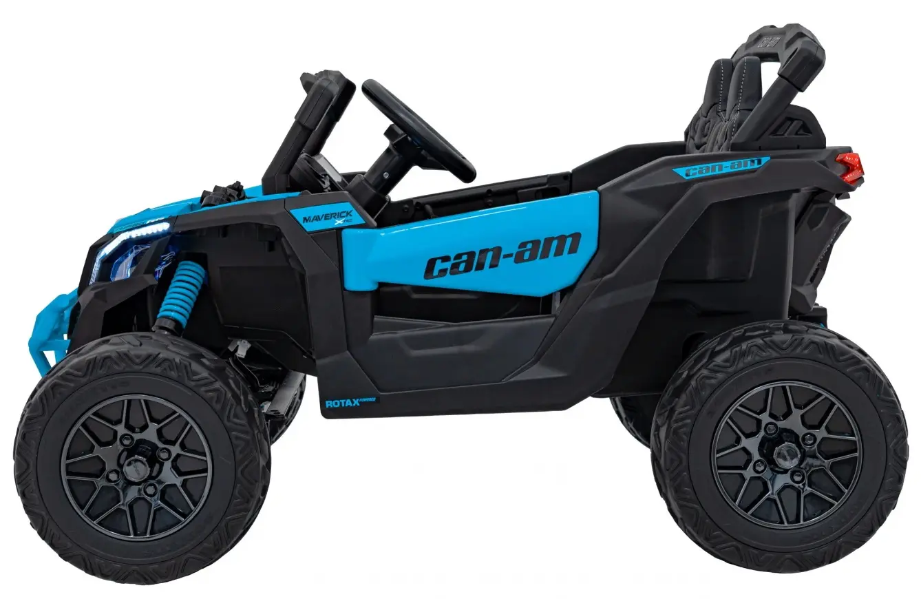 Masinuta electrica Ramiz Can-Am Maverick (Blue)
