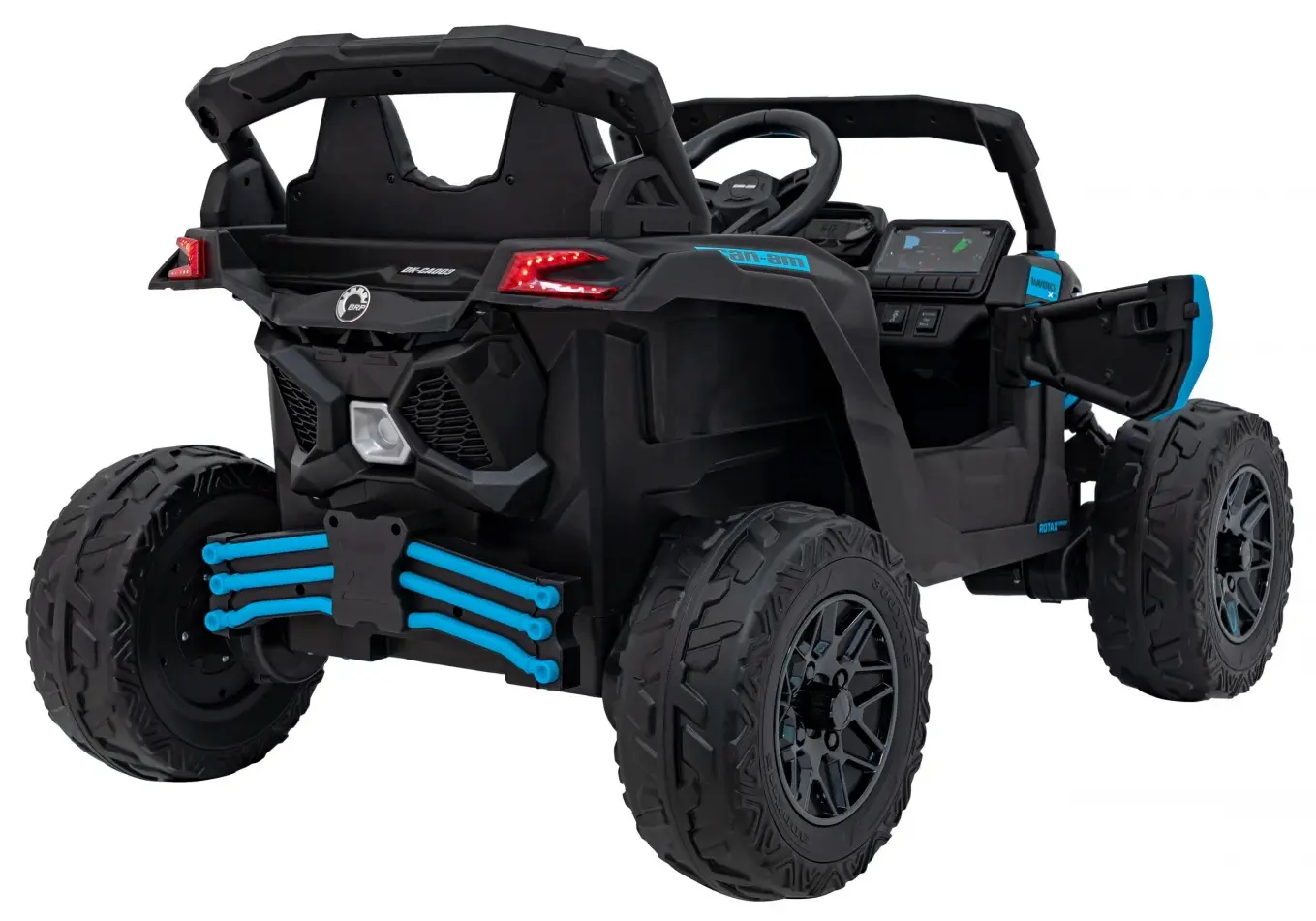 Masinuta electrica Ramiz Can-Am Maverick (Blue)