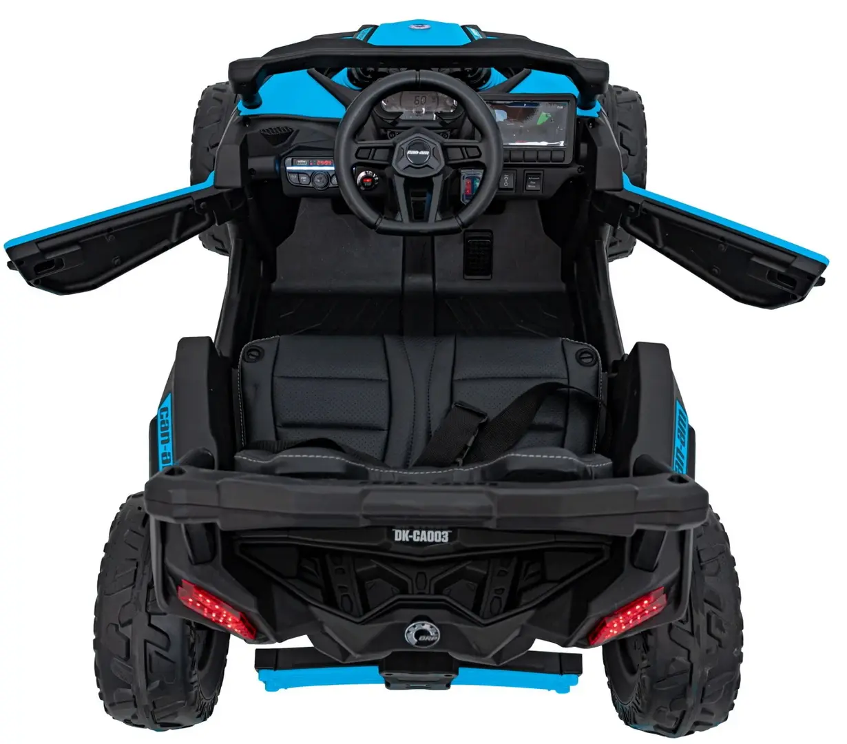 Masinuta electrica Ramiz Can-Am Maverick (Blue)