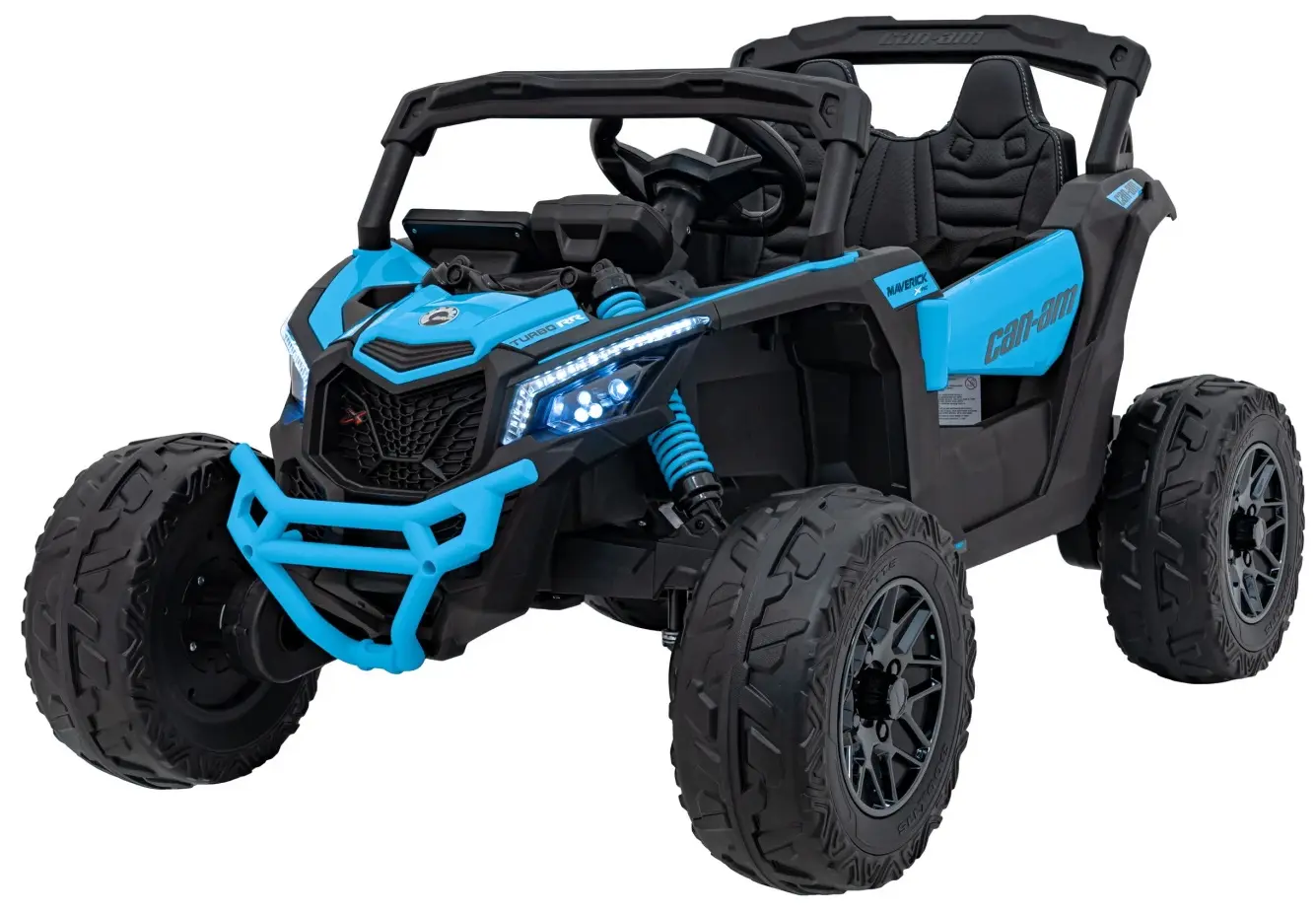 Masinuta electrica Ramiz Can-Am Maverick (Blue)