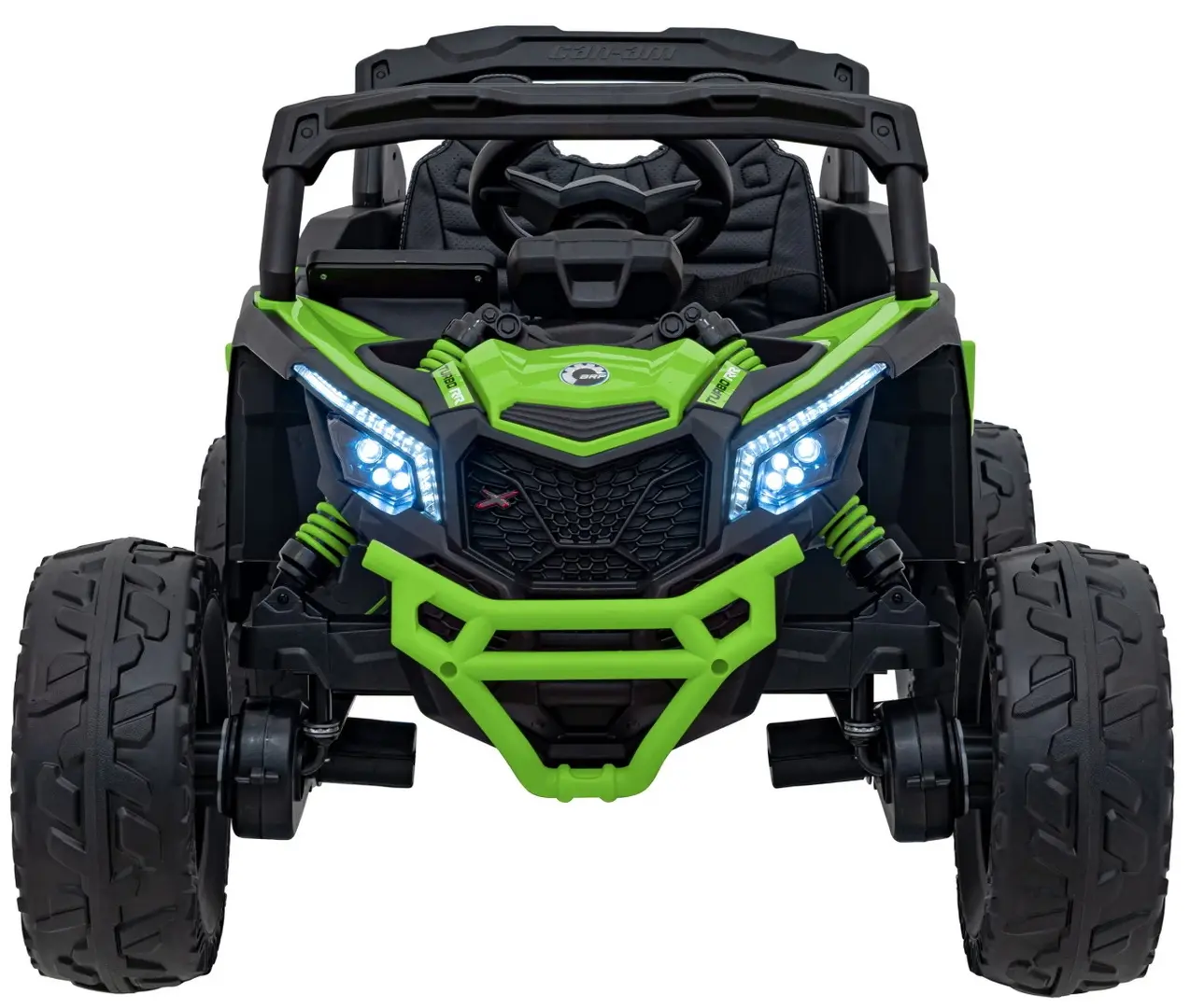 Masinuta electrica Ramiz Can-Am Maverick (Green)